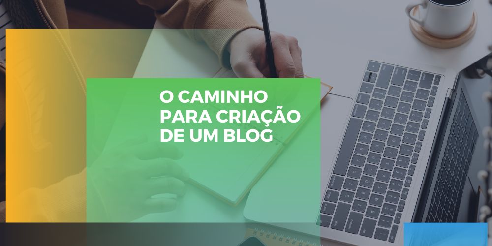 Passo a passo para criar um blog